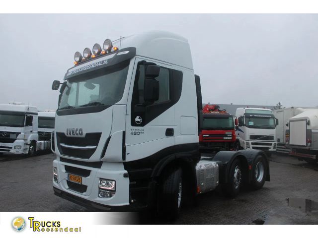 Iveco Stralis 480 + 6X2 + STEERING AXLE + 2x IN STOCK