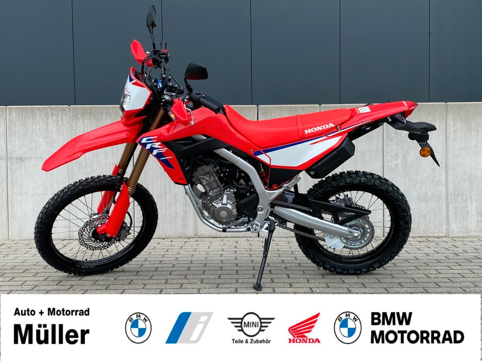 Honda CRF 300 L *Tageszulassung*(Finanzierung möglich)