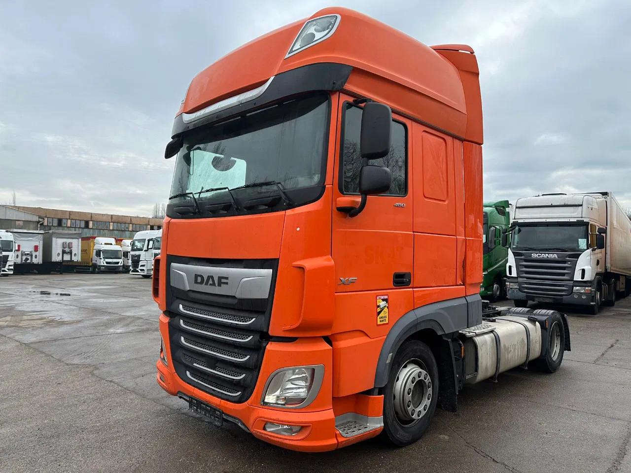 DAF XF 480 SSC - Mega