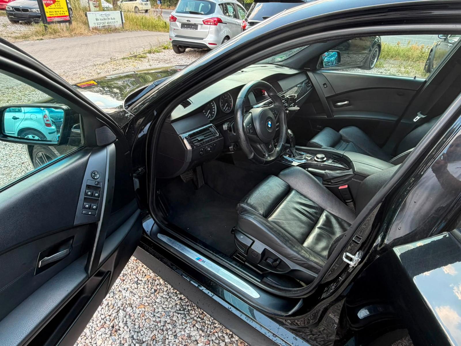 BMW 530i E60 M PAKET EISENMANN SHADOW 19ZOLL IND