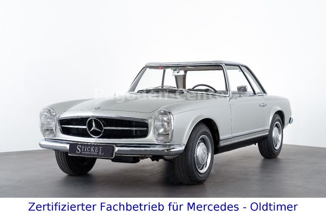 Mercedes-Benz 230 SL Pagode, Schalter