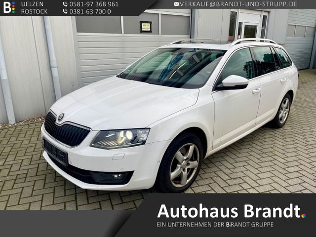 Skoda Octavia Combi Elegance 4x4 1.8 TSI Standheizung 