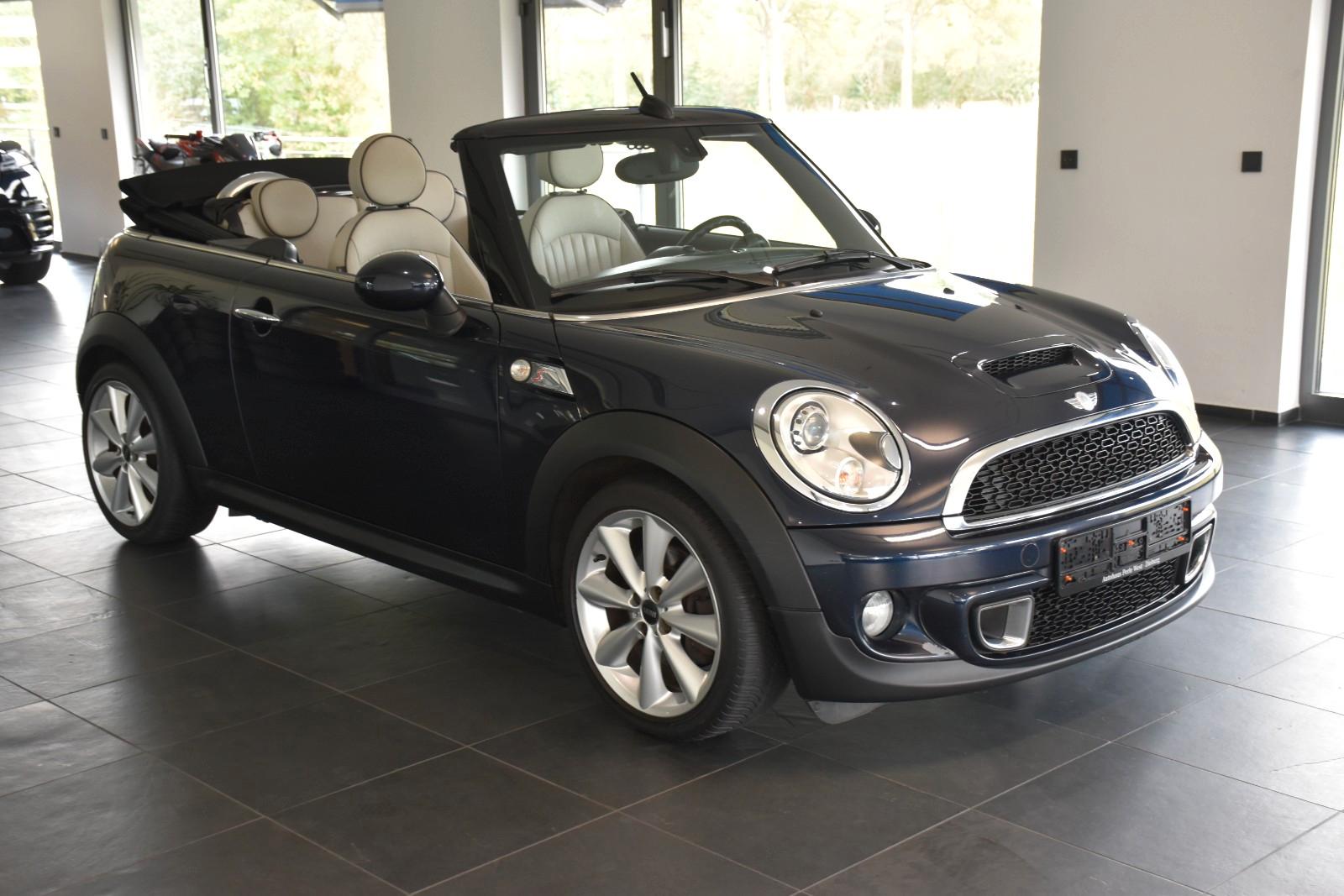 MINI Cooper S Cabrio CHILI II"LEDER"NAVI"XENON"H/K"