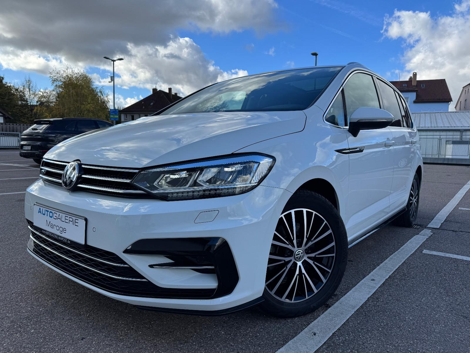 Volkswagen Touran 2.0 TDI DSG R-Line PANO/AHK/LED/NAVI/ALU