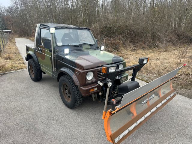 Suzuki SJ Samurai Deluxe Cabrio Winterdienst Snoway 4x4