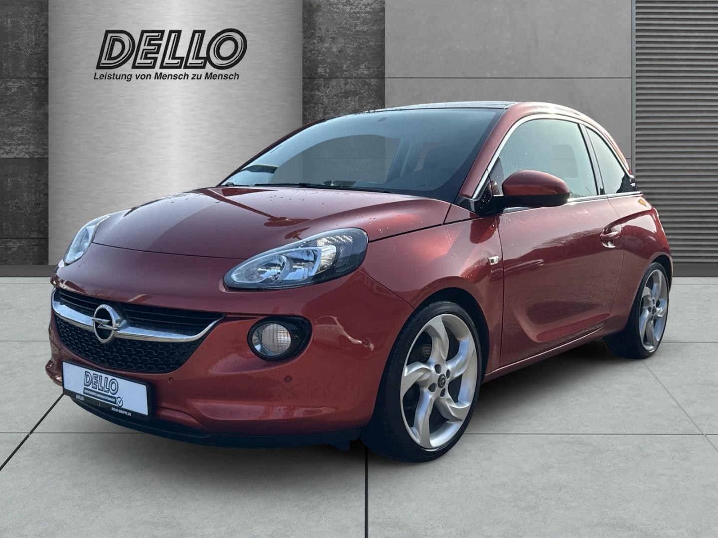 Opel Adam Slam ADAM SLAM 1.4 Sportpaket Panorama Klim