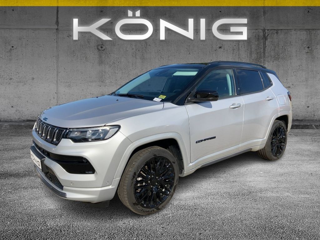 Jeep Compass 1.3 PHEV S Allrad *CarPlay*Kamera*Leder*