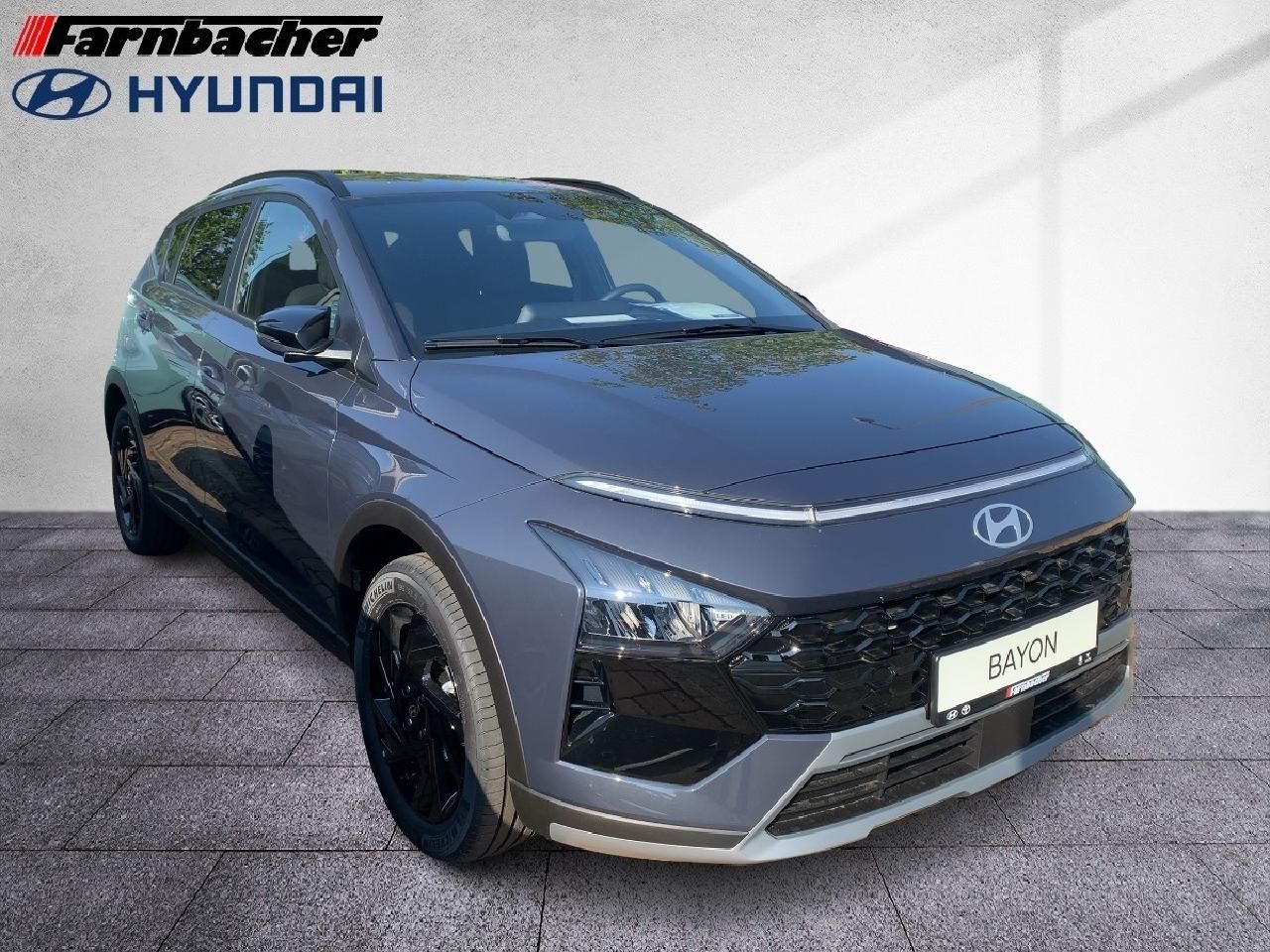 Fahrzeugabbildung Hyundai BAYON Blackline 2WD bis 30.07. FAST START*