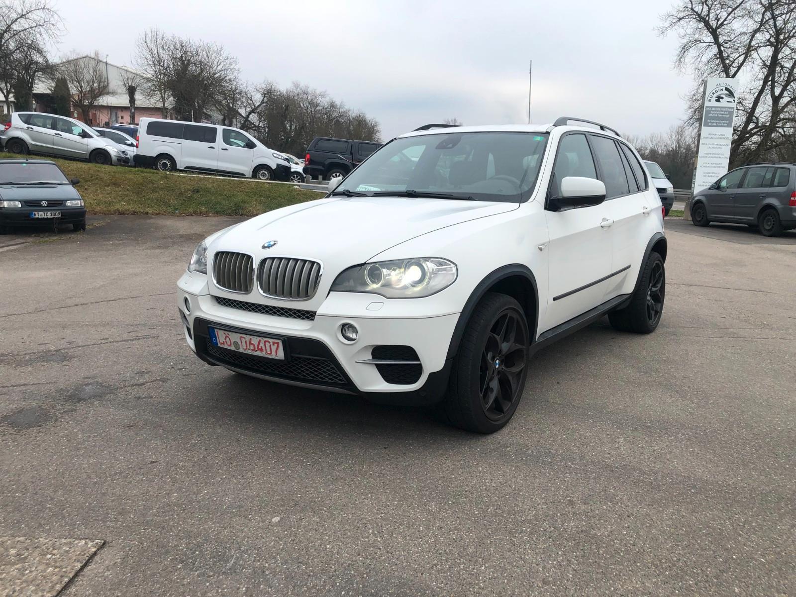 BMW X5 xDrive40d Edition Exclusive 7 SITZER