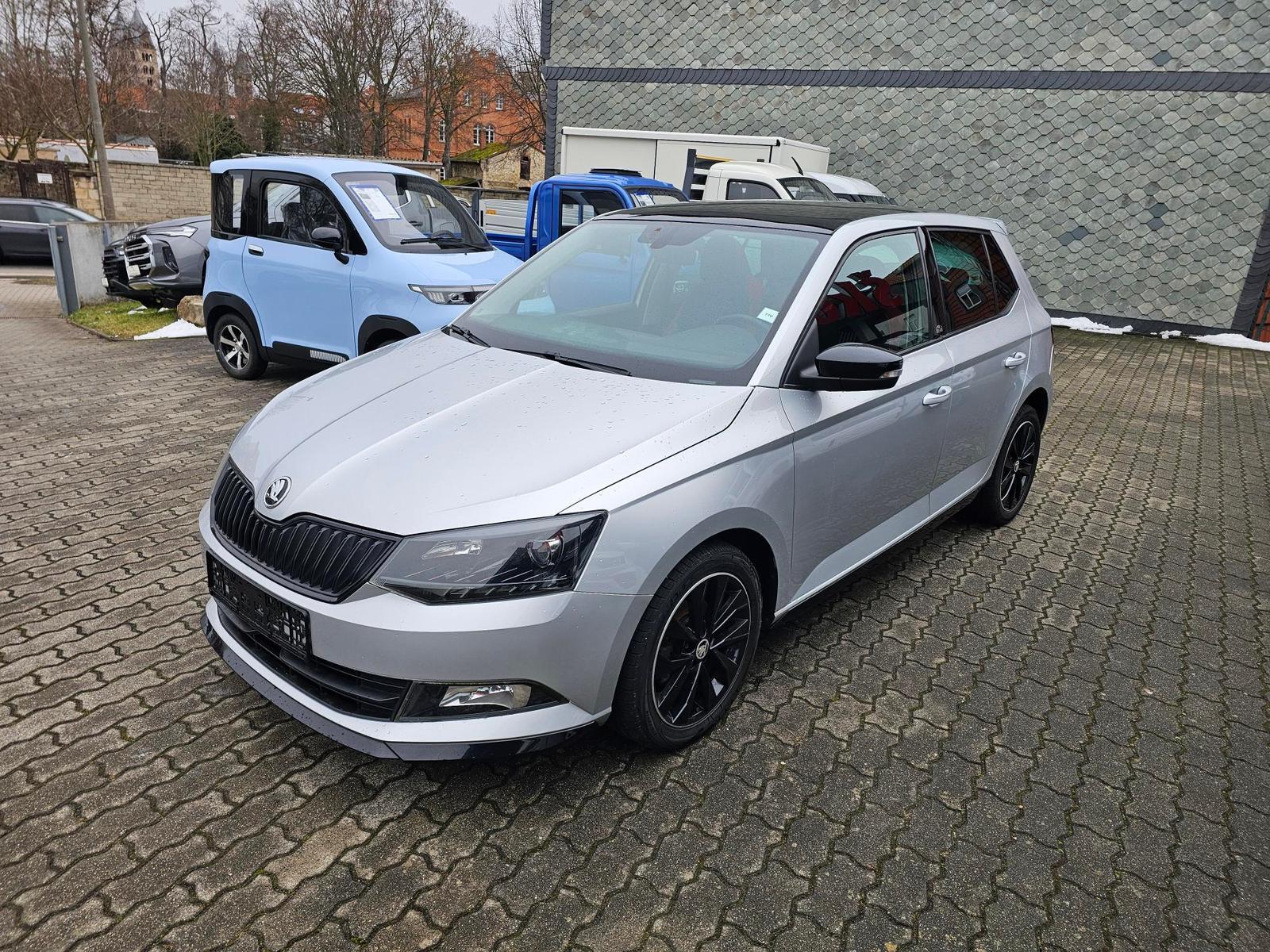 Skoda Fabia 1.4 TDI MONTE CARLO+NAVI+PANORAMA+2.HAND+