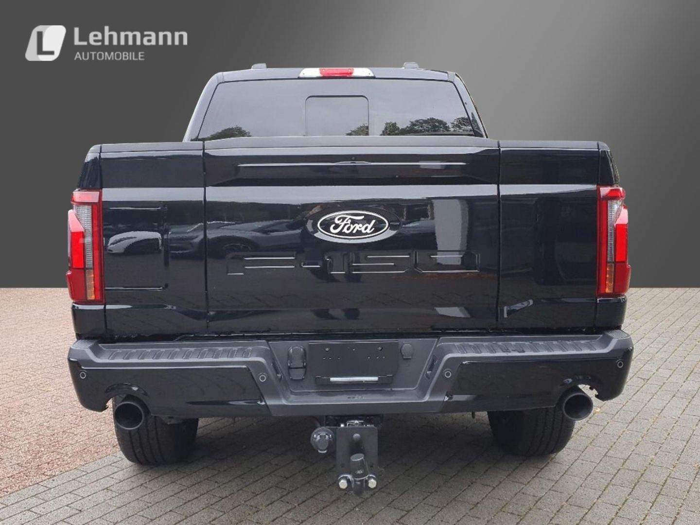 Fahrzeugabbildung Ford F 150 Lariat Black MY25 5,0-V8 4x4 SuperCrew-Vol