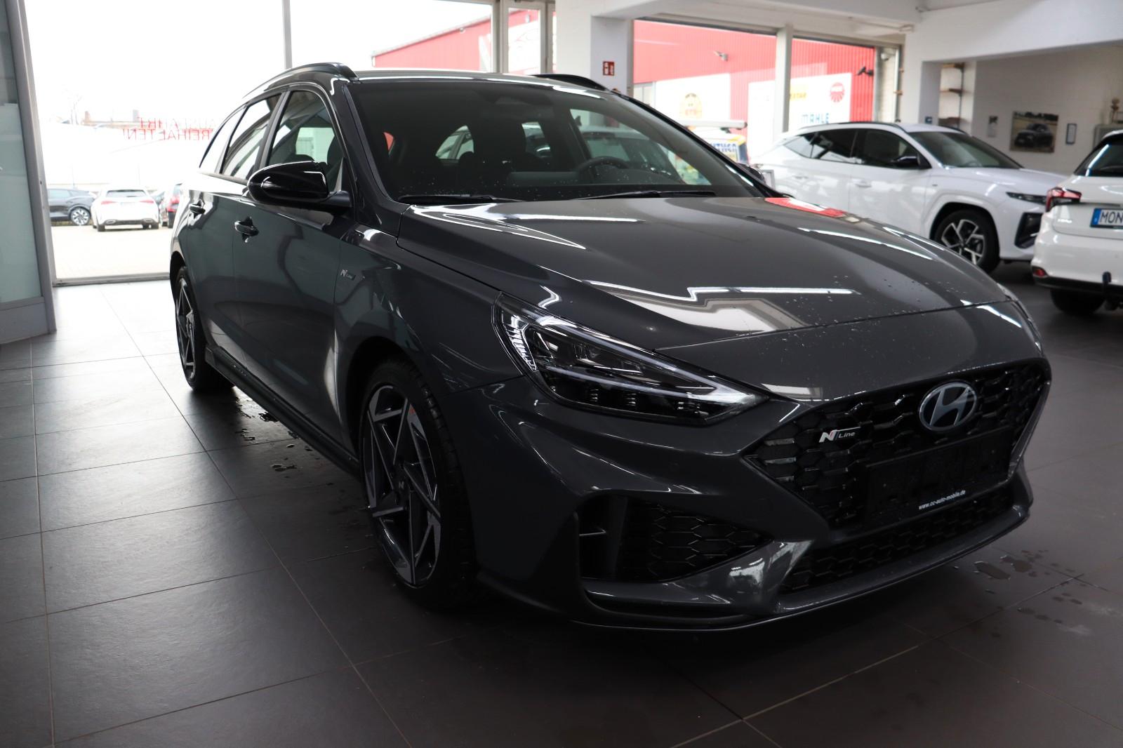 Hyundai i30 Kombi N-Line 1.5T DCT 140 LED NAV ACC SOFORT
