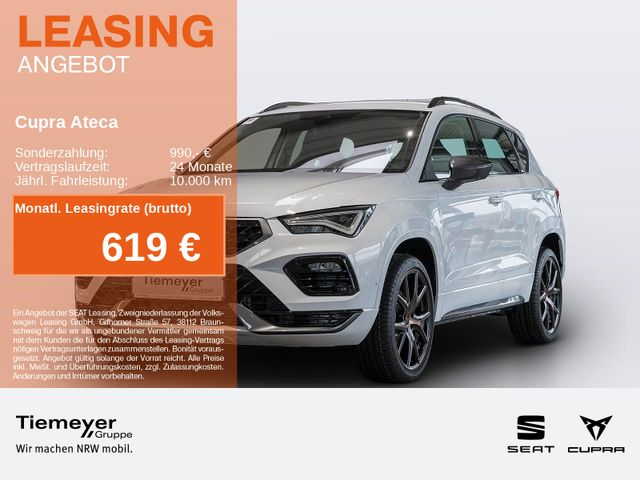 Cupra Ateca 1.5 TSI DSG LED KAMERA NAVI AHK LM19 KEYLE