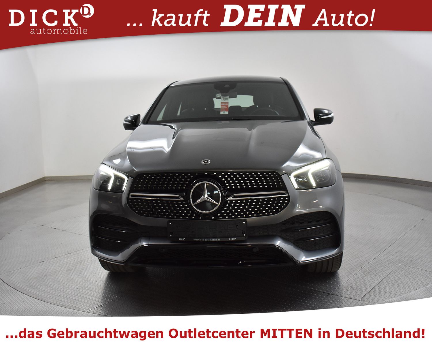 MERCEDES-BENZ GLE 350e 4M Coupe AMG Line NIGHT+MULTIB+AHK+360+ - Image 3