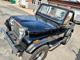 Jeep CJ7 V8 Automatik Quadratec