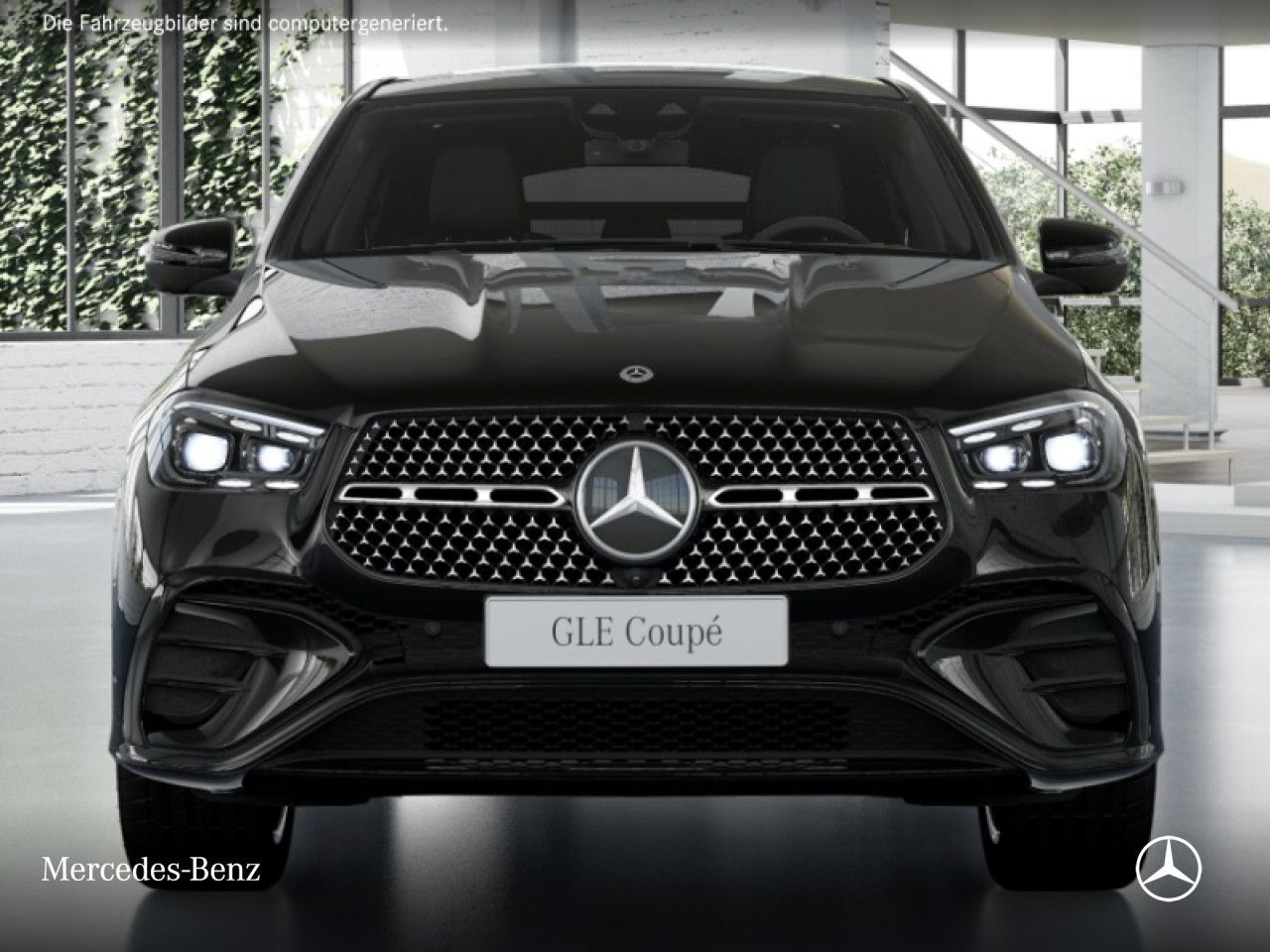 Mercedes-Benz GLE 450 d Coupé 4M AMG NIGHT PANO 360 AHK 22 foto 6