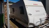 Dethleffs Summer Edition 500 FDK - Dethleffs Heckgarage Wohnwagen