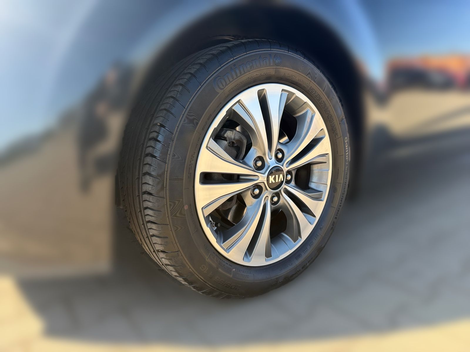 Fahrzeugabbildung Kia Venga 1.6 CVVT Automatik Spirit NAVI