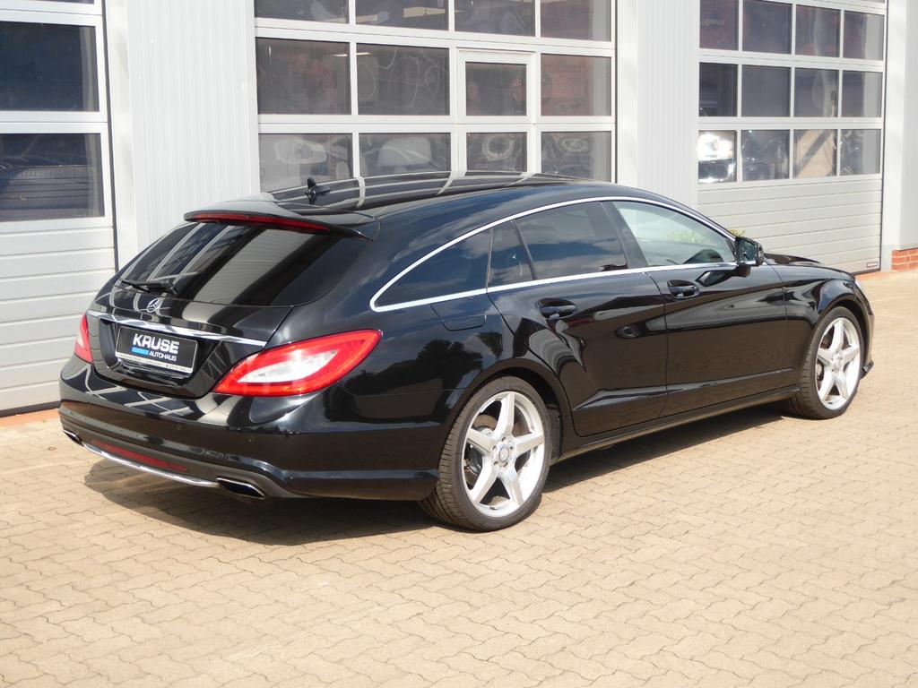 Mercedes-Benz CLS 350 Shooting Brake