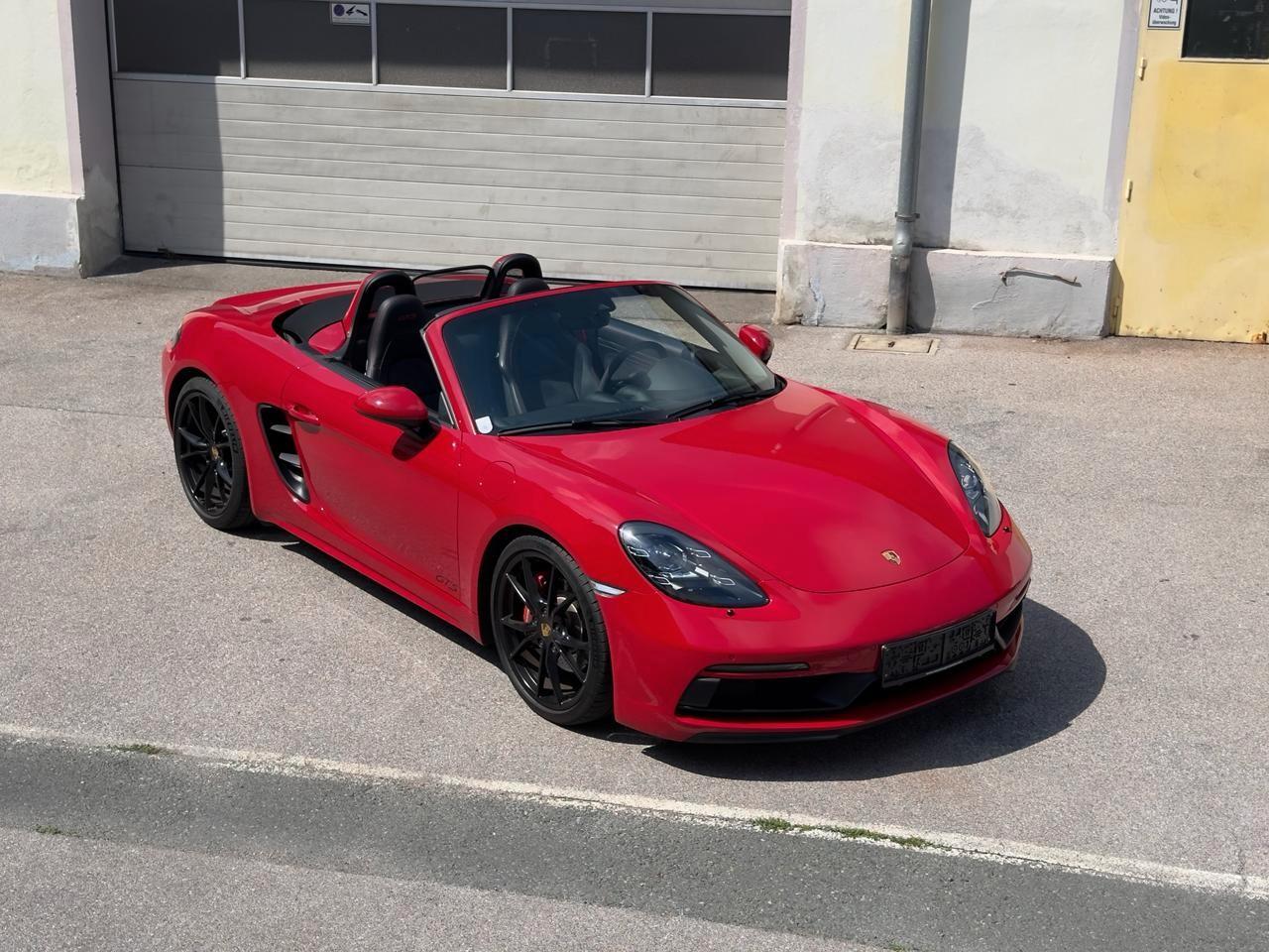 Porsche 718 Boxster GTS