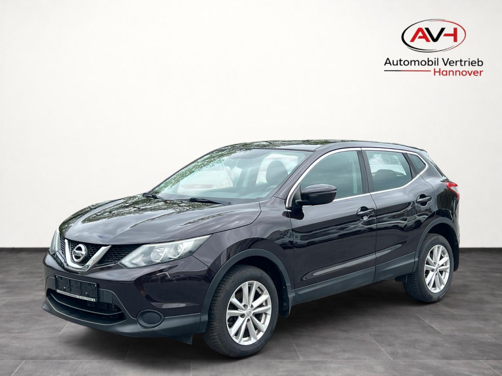 Nissan Qashqai 1.2 DIG-T N-Vision *XENON*KLIMA*