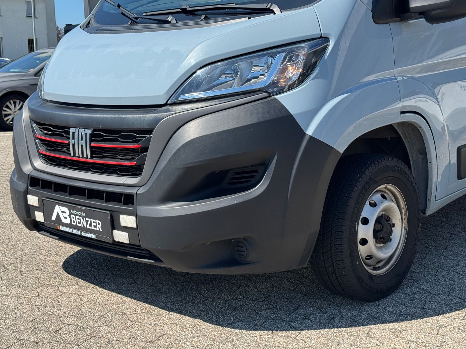 Fahrzeugabbildung Fiat Ducato L1H1 140 Multijet Flach/CarPlay/Navi/RCam