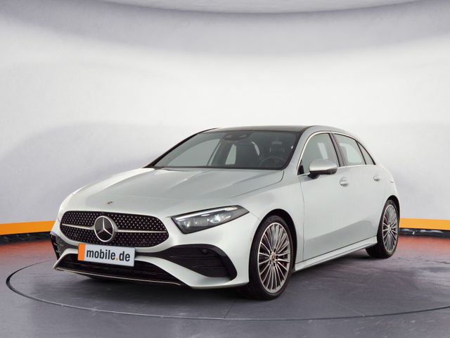 Mercedes-Benz A 220 d AMG Premium+ DISTRO Technikpk Burme Pano