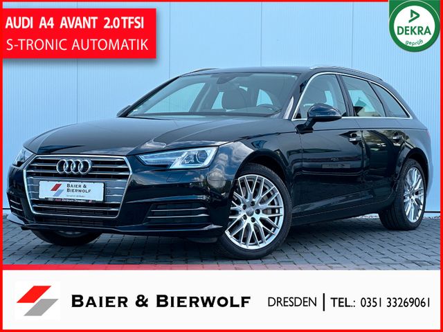 Audi A4 2.0TFSI Avant SPORT AHK SHZ XENON AUTOM. VC