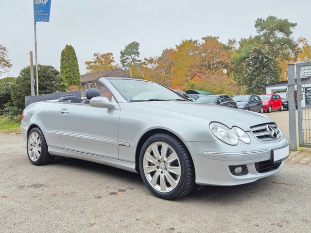 Mercedes-Benz CLK 320 CDI Cabrio Elengance |Leder|Sitzhzg|SHG|