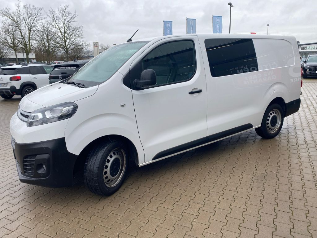 Fahrzeugabbildung Citroën Jumpy Variospace XL BlueHDi 120 Worker *6-Sitzer
