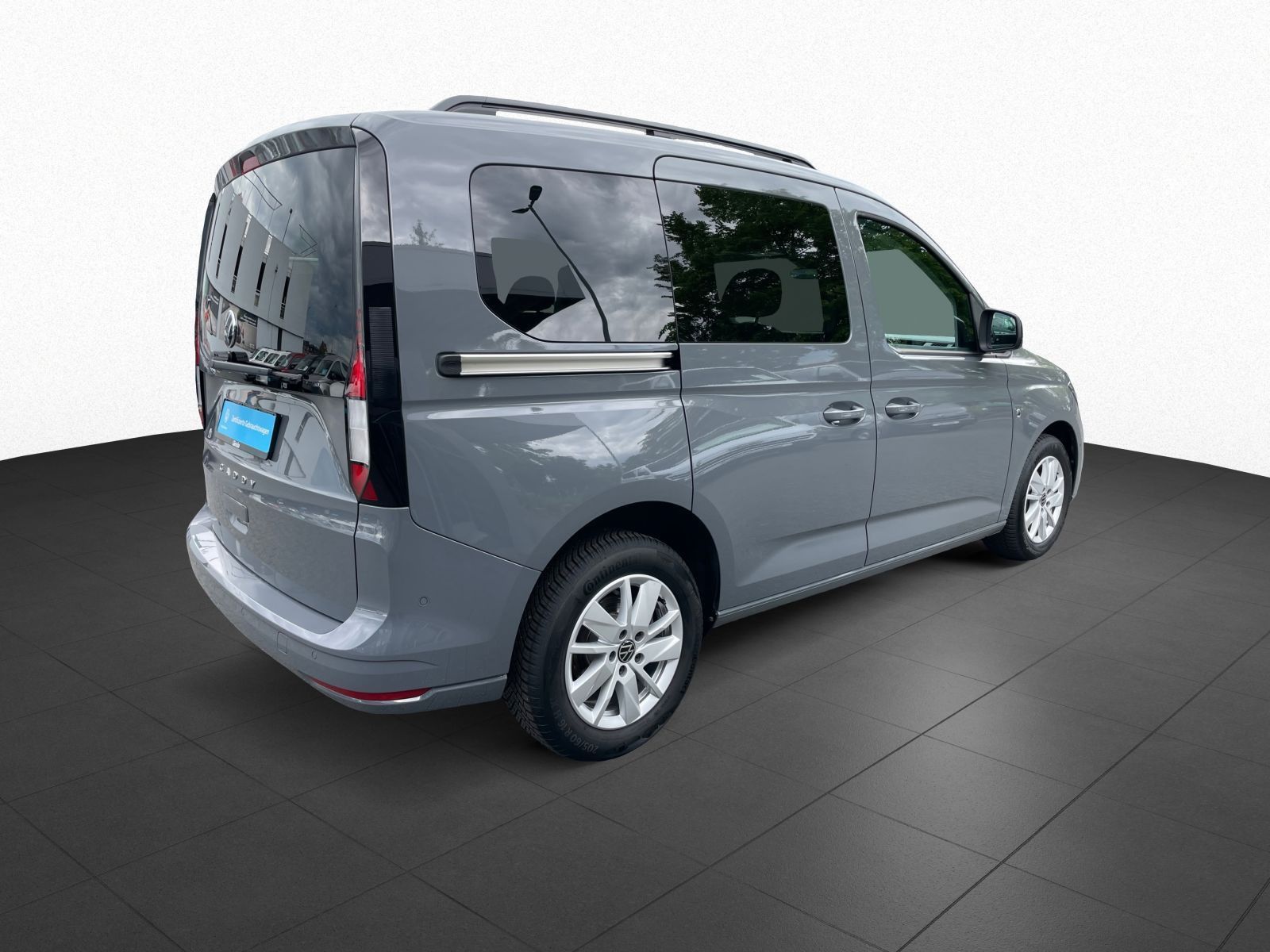 Volkswagen Caddy Life 2.0 TDI ACC Klima Navi SHZ Vorb.AHK imagem 3