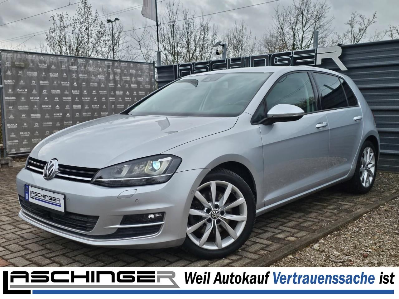 Volkswagen Golf VII 1.4TSI Highline NAVI XEN ST.HZ SPURASSI