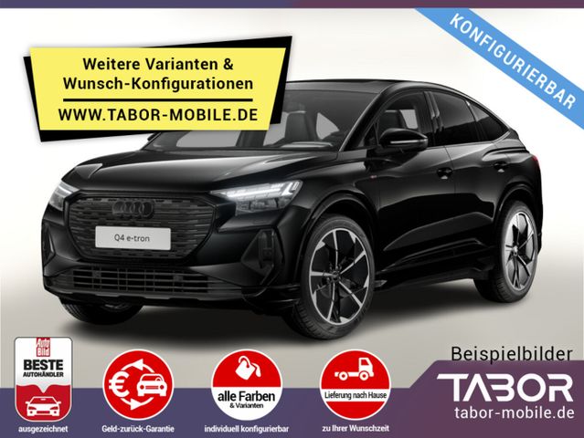 Audi Q4 45 e-tron Sportback LED SHZ PDC EHK Temp 19Z