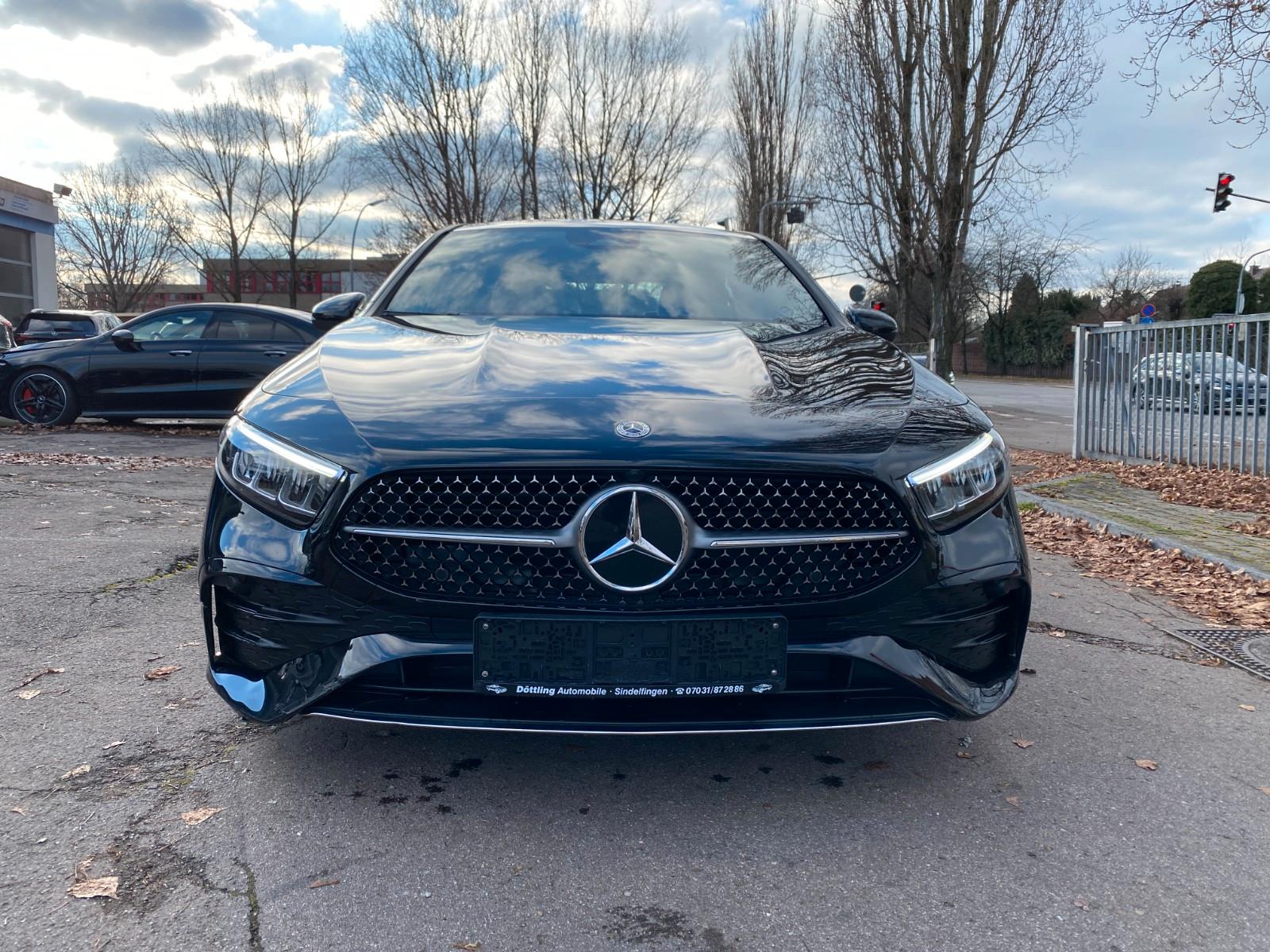 Mercedes-Benz A 200 d Limo *AMG Adv/Kamera/LED/Spur/Widescreen