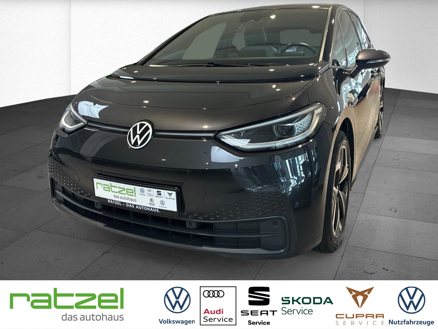 Fahrzeugabbildung Volkswagen ID.3 Pro Performance 150 kW 58 kWh StandHZG + Pa