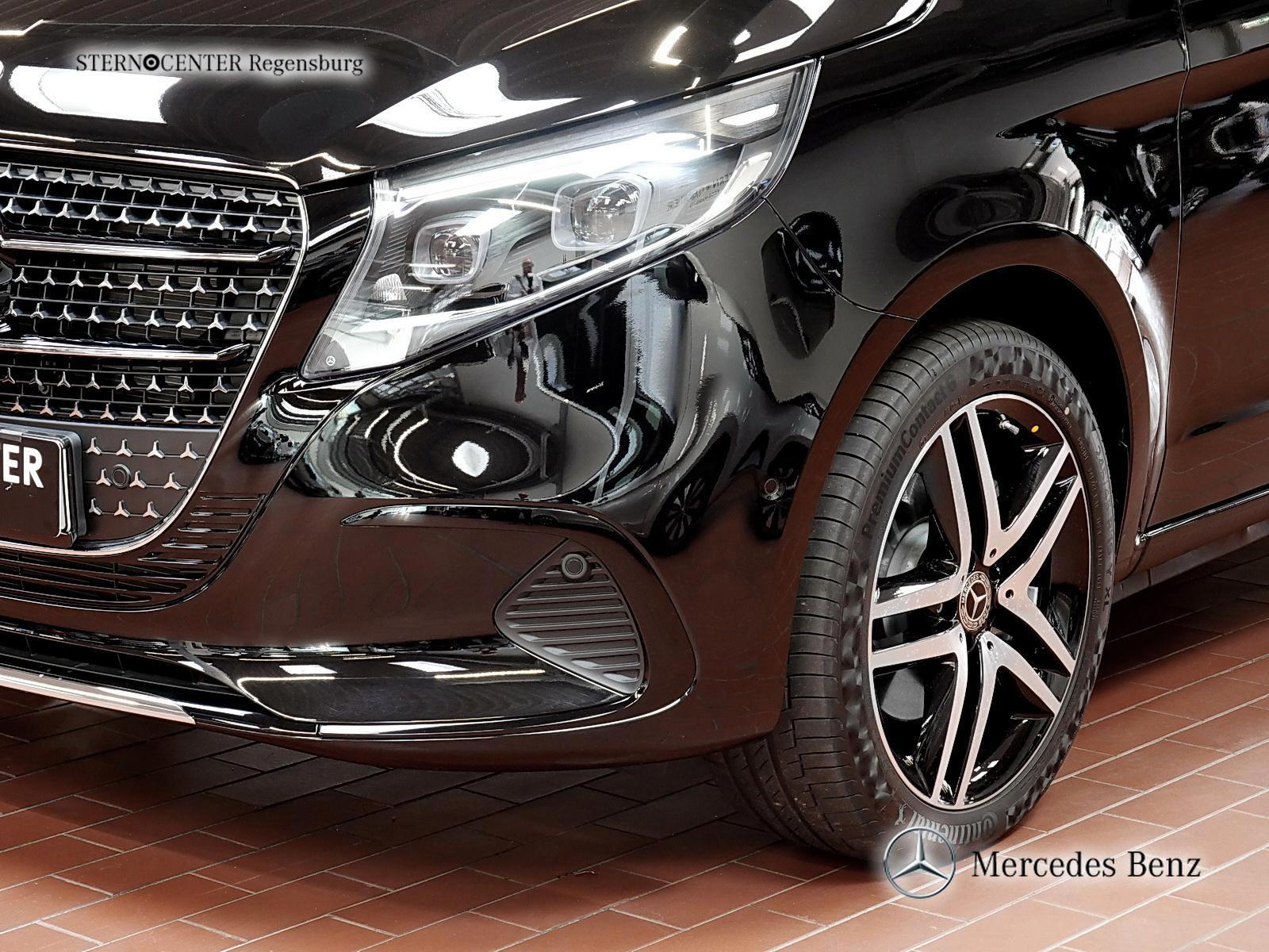 Mercedes-Benz V 250 d Avantgarde XL AMG MBUX 8-Sitzer 19-Zoll