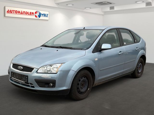 Ford Focus Lim. 1.6 Duo-Klimaautomatik Tempo PDC SHZ