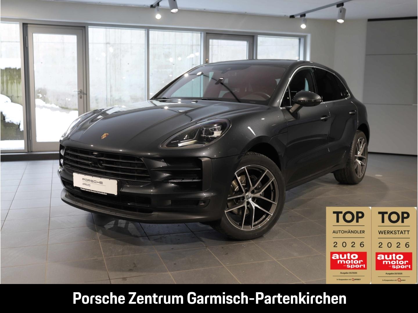 Porsche Macan LenkradHZG 360 Kamera 3-Zonen-Klimaautom.