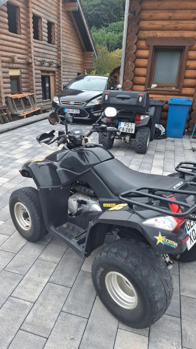 Kymco  2012 — engine 249 cm³, 16 HP (12kW)