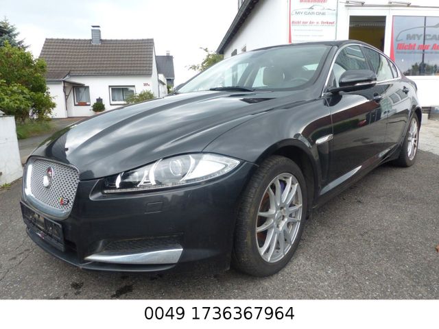 Jaguar XF 3.0 V6 Diesel S,Klima,Alu,leder, xenon,90000