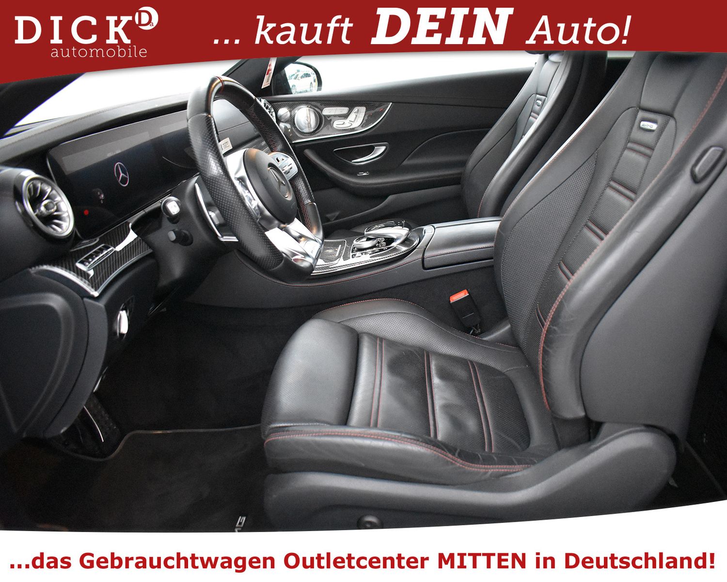 MERCEDES-BENZ E53 AMG Coupe 4M PERFORM+AIRM+PANO+MEMO+BURM+VOL - Image 10