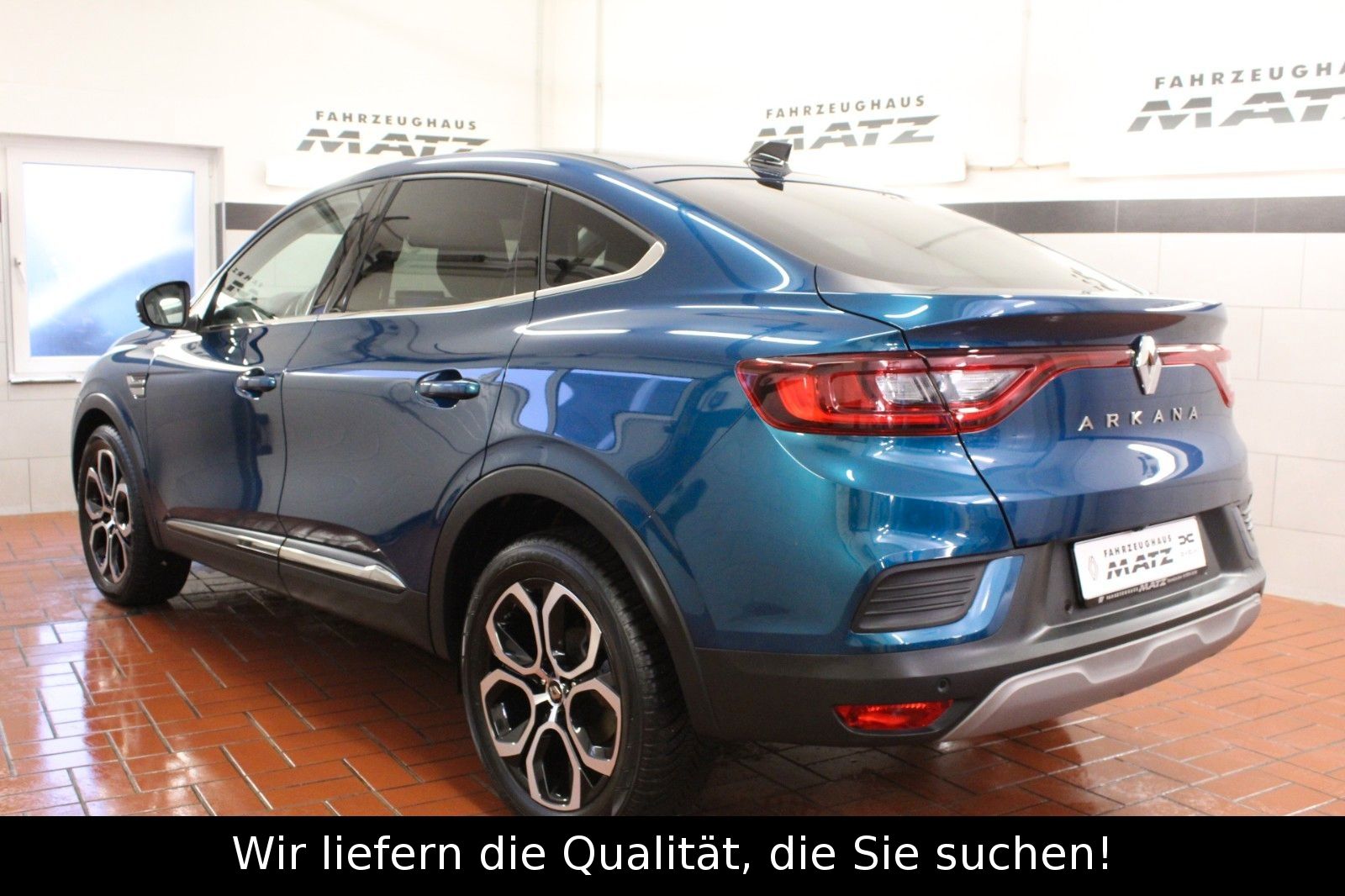 Fahrzeugabbildung Renault Arkana Mild Hybrid 140 EDC Techno