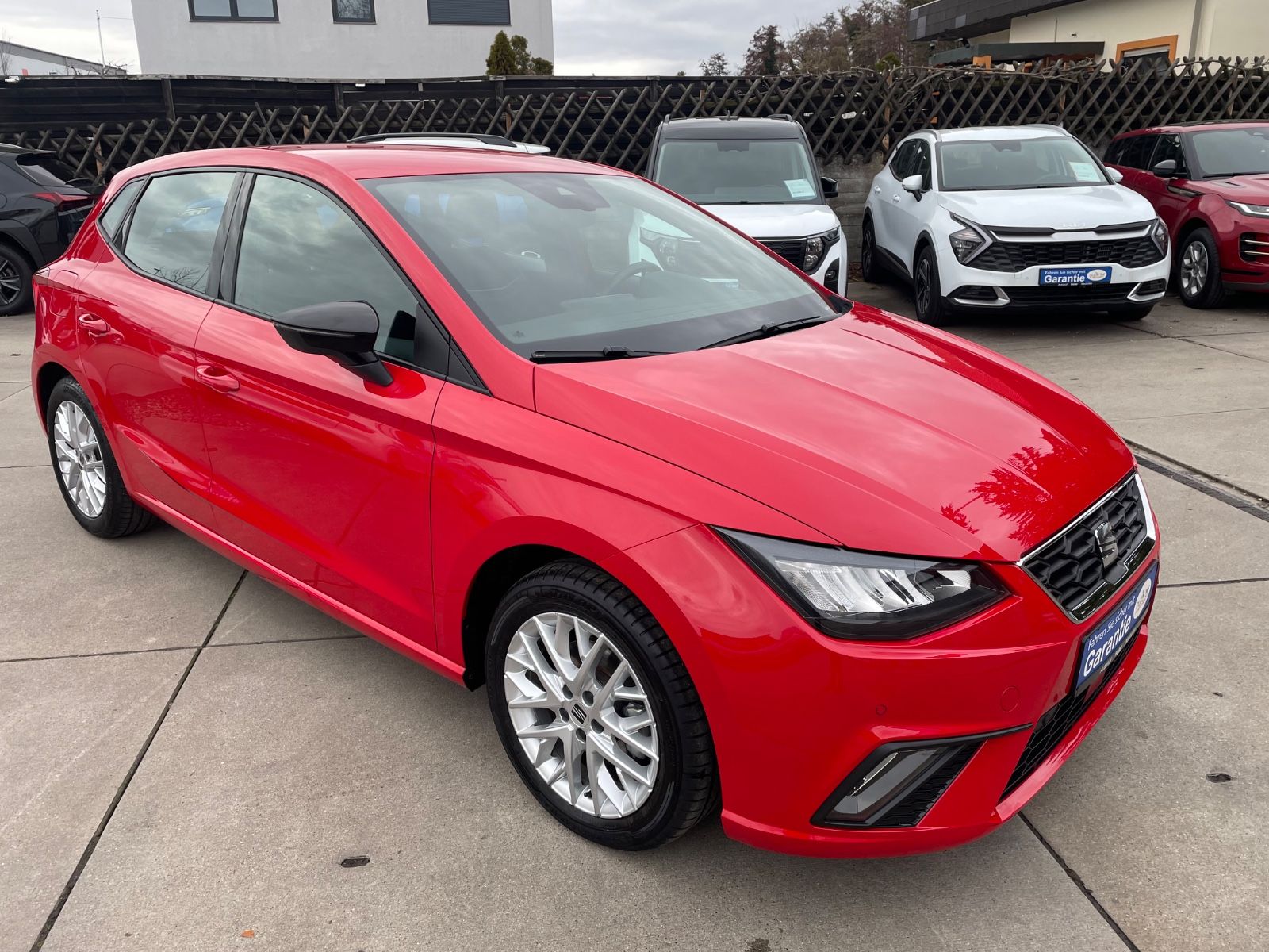 SEAT Ibiza FR/Klima/Navi CarPlay/Kamera/SitzHeiz/LED