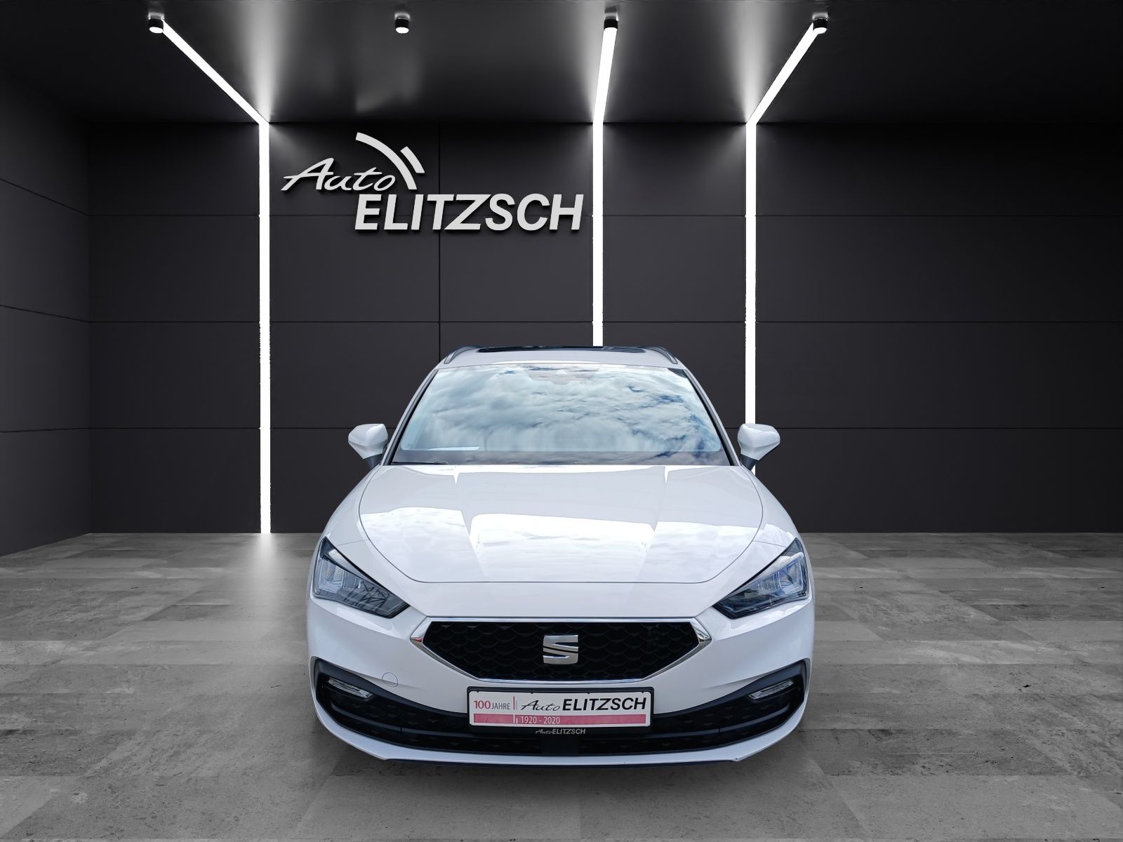 Fahrzeugabbildung SEAT Leon ST TDI Style DSG LED Navi AID Pano GRA Park