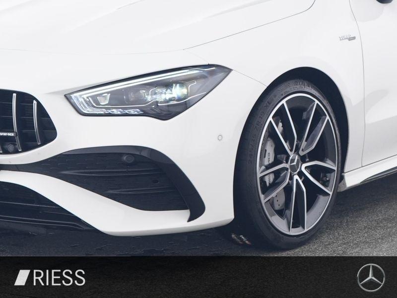 Mercedes-Benz CLA 35 AMG 4M SB Night Dist Pano Burme Multi 19'