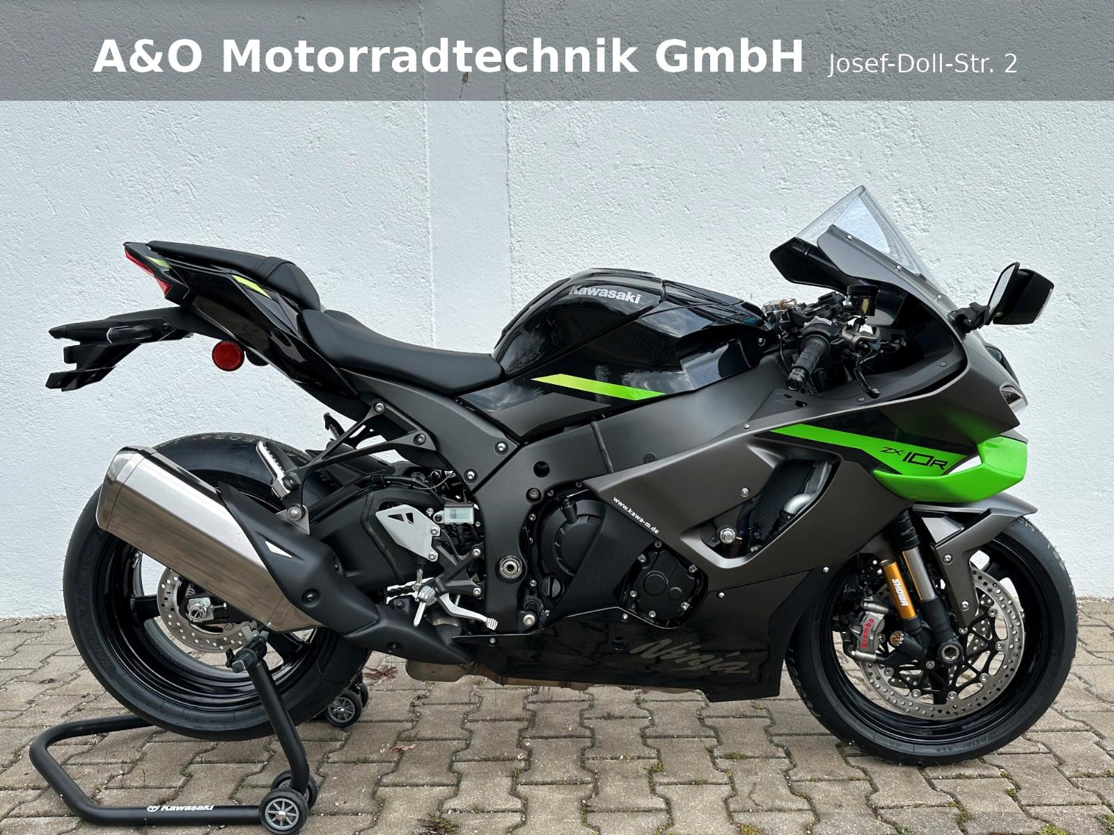 Kawasaki ZX 10 R Modell 2026 sofort
