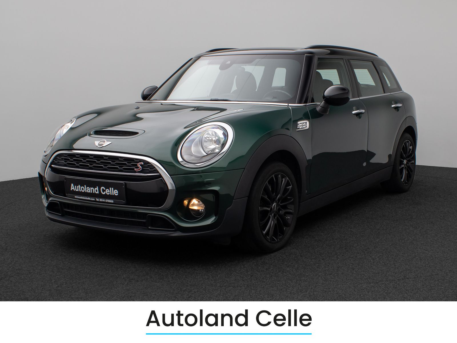 Fahrzeugabbildung MINI Cooper S Clubman Navi Sitzhz Tempomat 8Fach PDCh