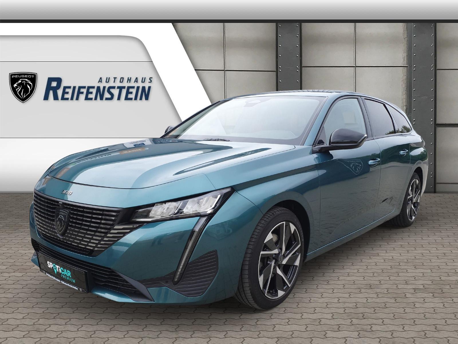 Peugeot 308 SW Allure Pack HDI 130 EAT8 WINTER-PAK. 360°