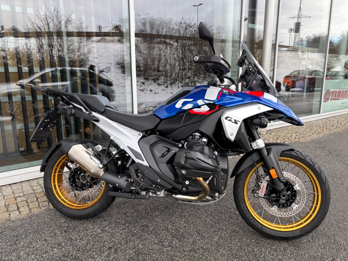 Fahrzeugabbildung BMW R 1300 GS Trophy 3 Pakete Fahrzeughöhenregelung