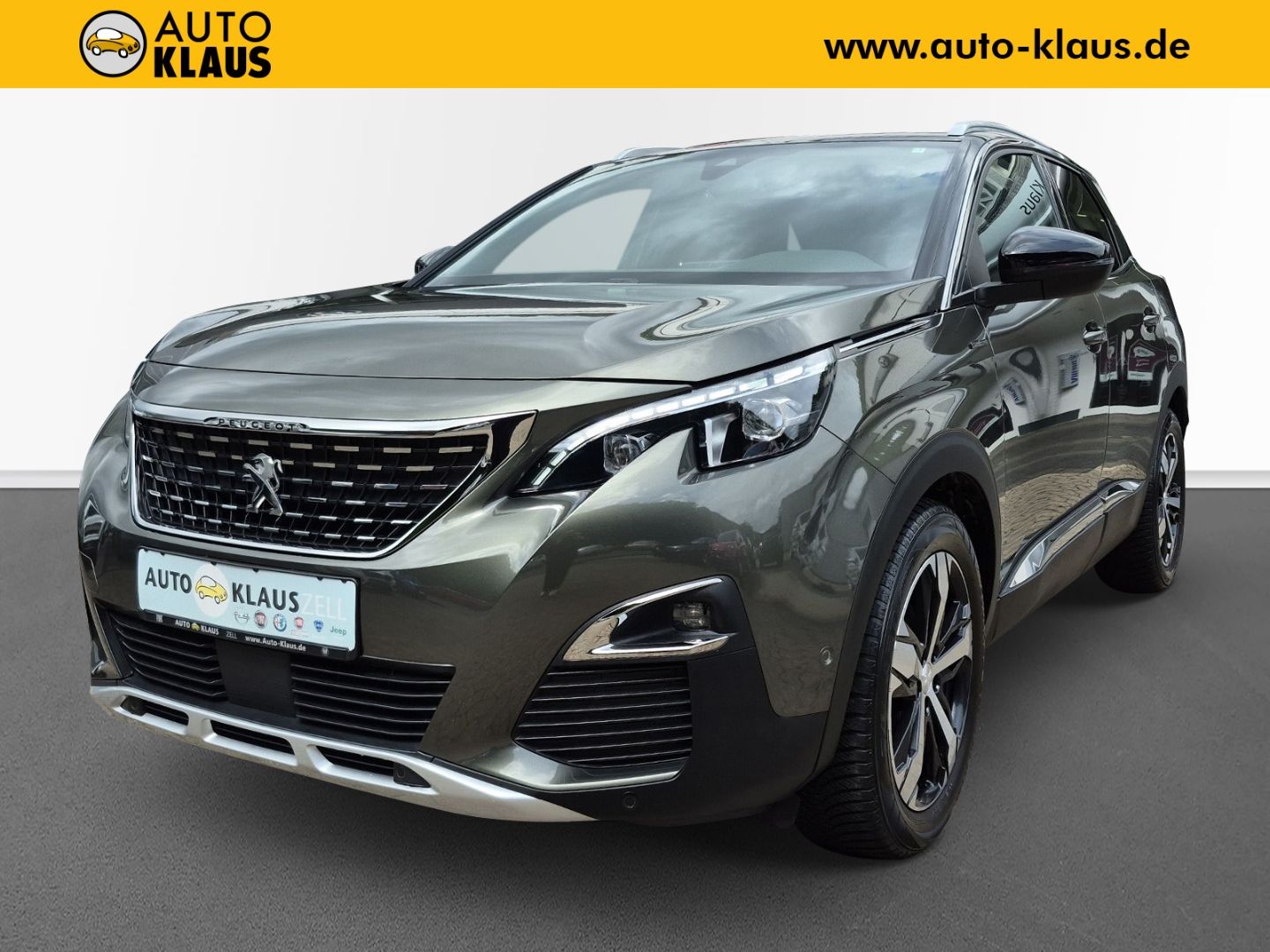 Gebrauchtwagen Peugeot 3008 3008 Allure GT-Line Navi in Zell/Mosel